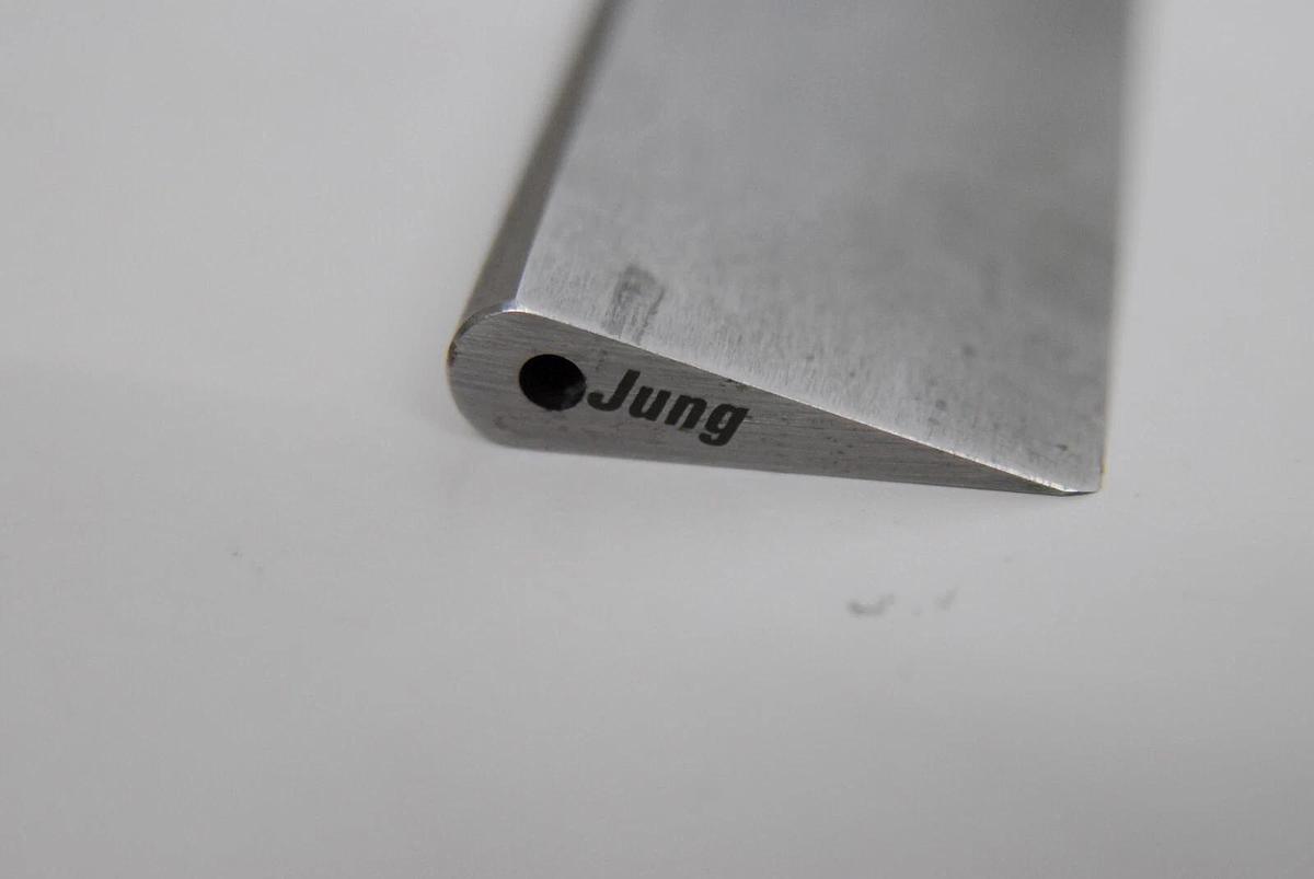 Used Jung Microtome Knife 7.25" 185mm W/ Leica Hard Case