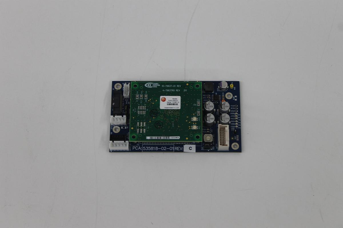 Used Copley Controls CAN-IPM-01 PC board-mounting CAN open I/O expansion module
