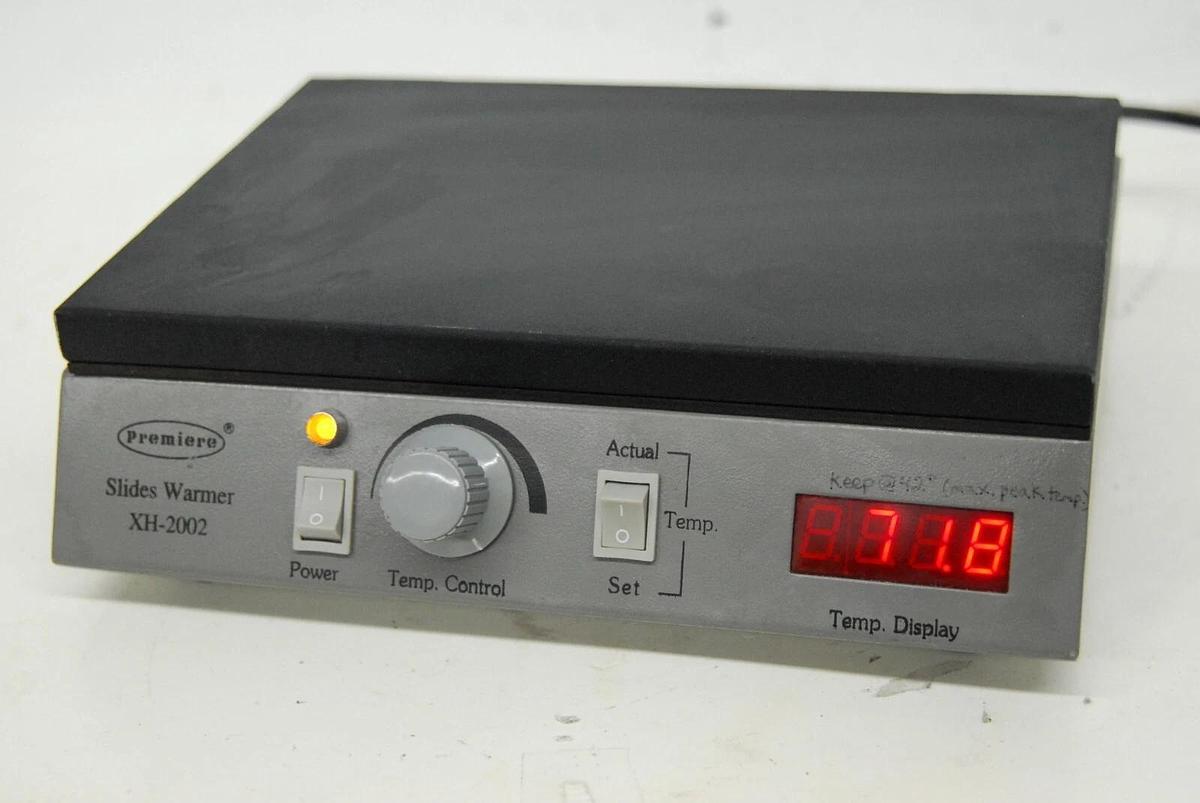 Used Premiere XH-2002 Slide Warmer - Read Description