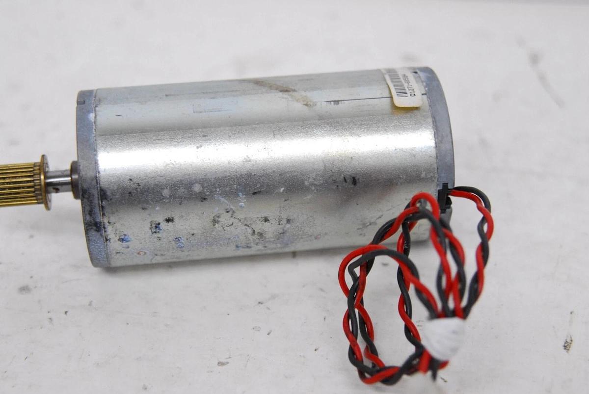 Used Dunkermotoren GR63X55 HP Q1271-60584 DesignJet Scan Axis Carriage Motor Assembly