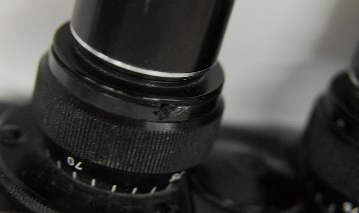 Used Zeiss Universal Microscope Tube Head, Eyepieces, Optovar, Filter Slider