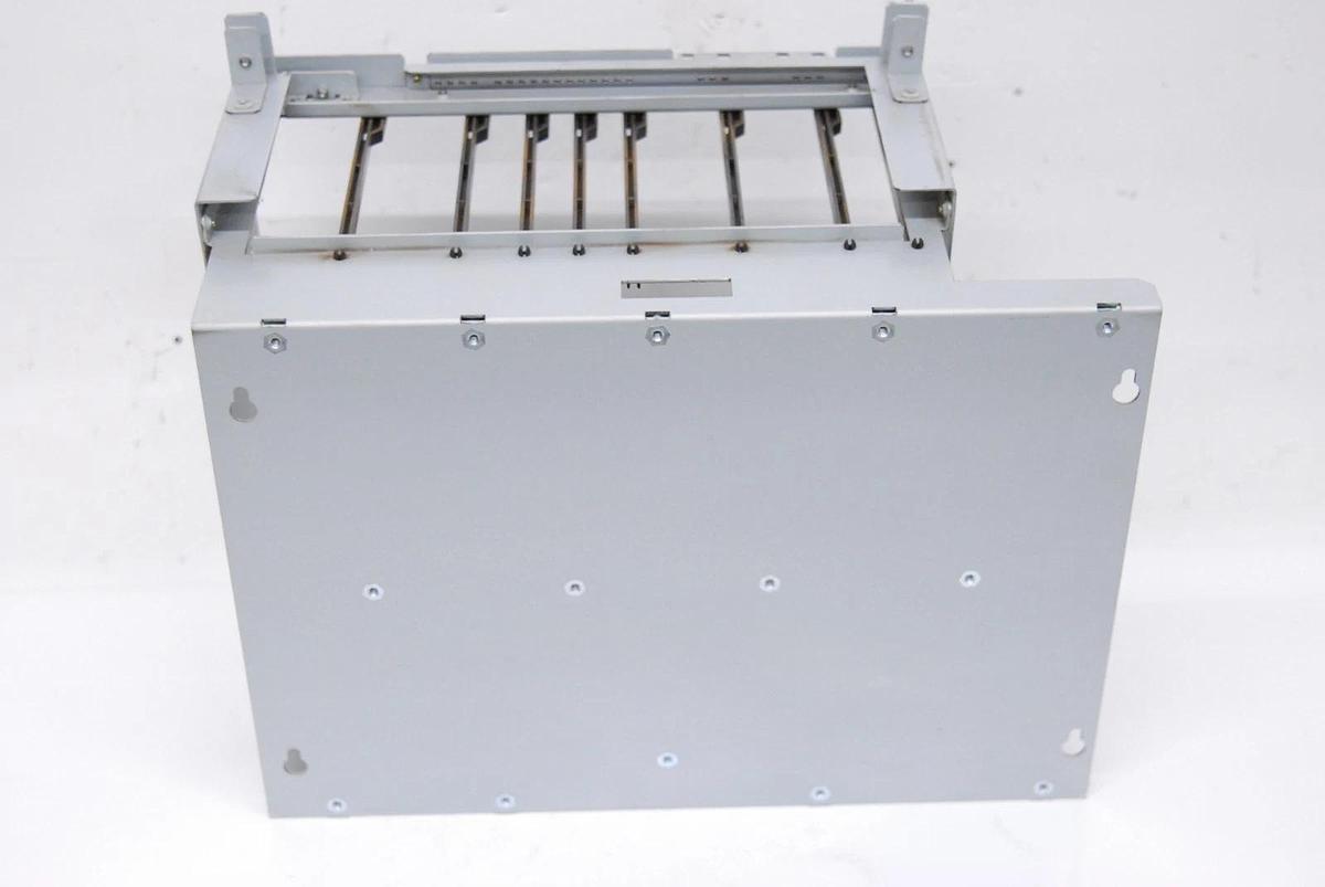 Used Kawasaki 1KX-55 Robotic Control Rack/Backplane (ZZX130L,D32F-A001)