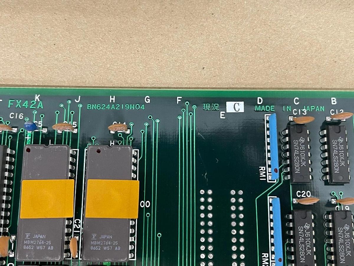 Used Mitsubishi FX42A Circuit board BN624A219H04