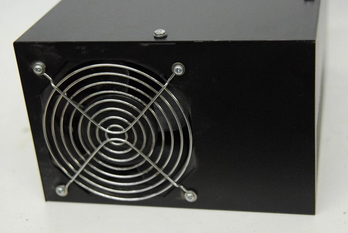 Used Uniphase 2112A-10MLA Laser Power Supply 115V 15A