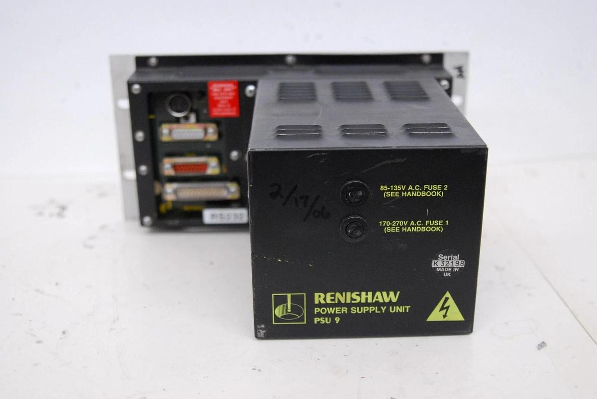 Used Renishaw PHC9 MK2 Probe Head Control Unit - RS232