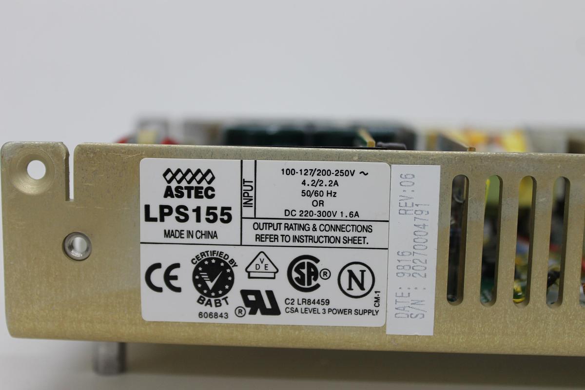 Used ASTEC LPS155 24-28V 150W Switching Power Supply