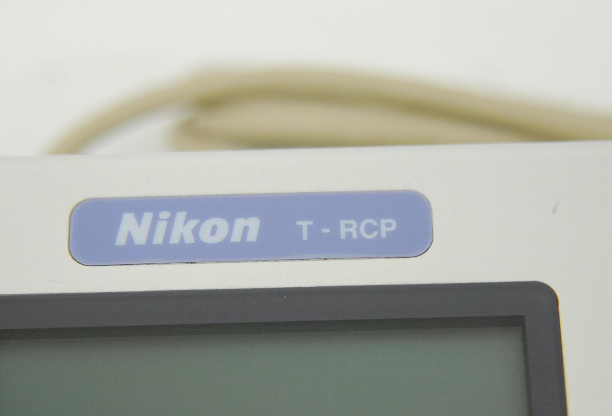Used Nikon T-HUBC Communications Hub Controller W/ T-RCP Remote Control Pad (TE2000)