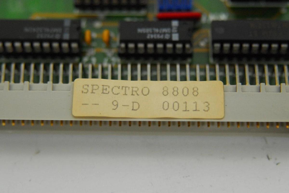 Used Spectro 8808 Track Control (Spuren Steuerung) SAFT board