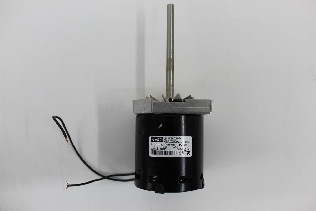 Used Fasco 712112197 Type U21B 115V Motor