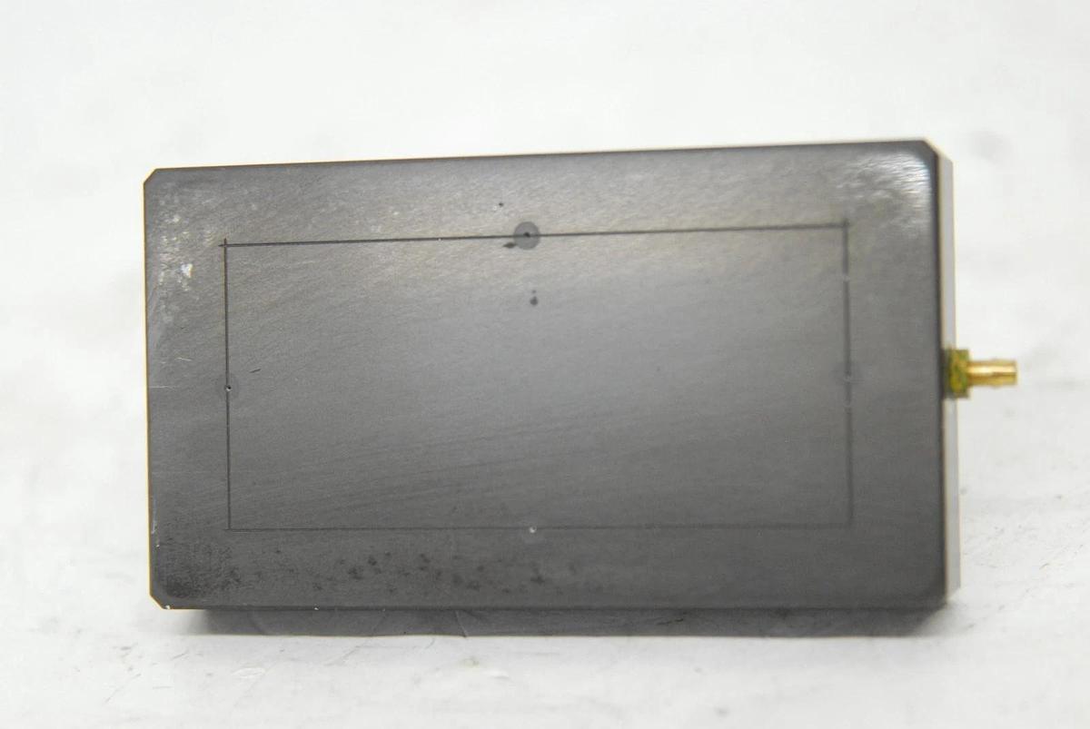 Used Torino Mager Rectangular Flat Air Bearing 50mm x 90mm x 14mm