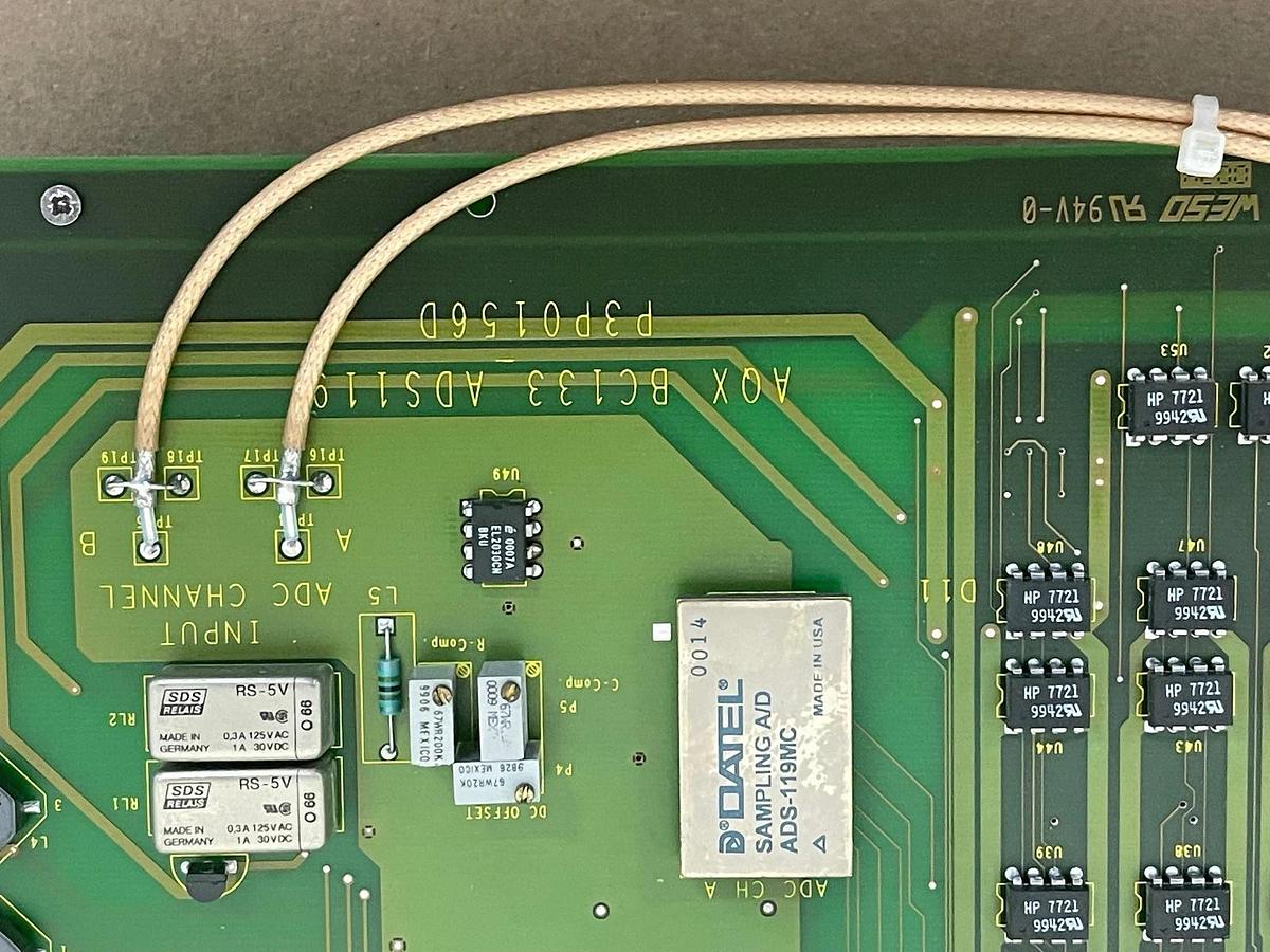 Used Bruker ECL23 AQXBC133_ADS119