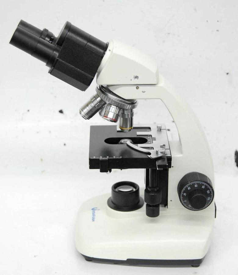 Used VWR Vistavision Compound Microscope W/ SP 4x/10x/40x/100x Objectives