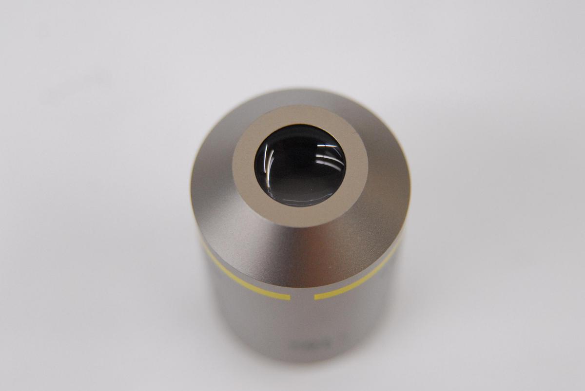 Used Nikon Plan Fluor 10x/0.30 DIC L/N1 ∞/0.17 WD 16.0 Microscope Objective