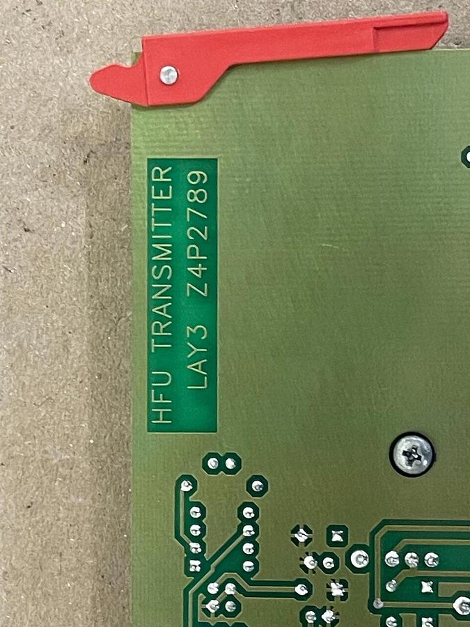 Used Bruker HFU Transmitter Z4P2789