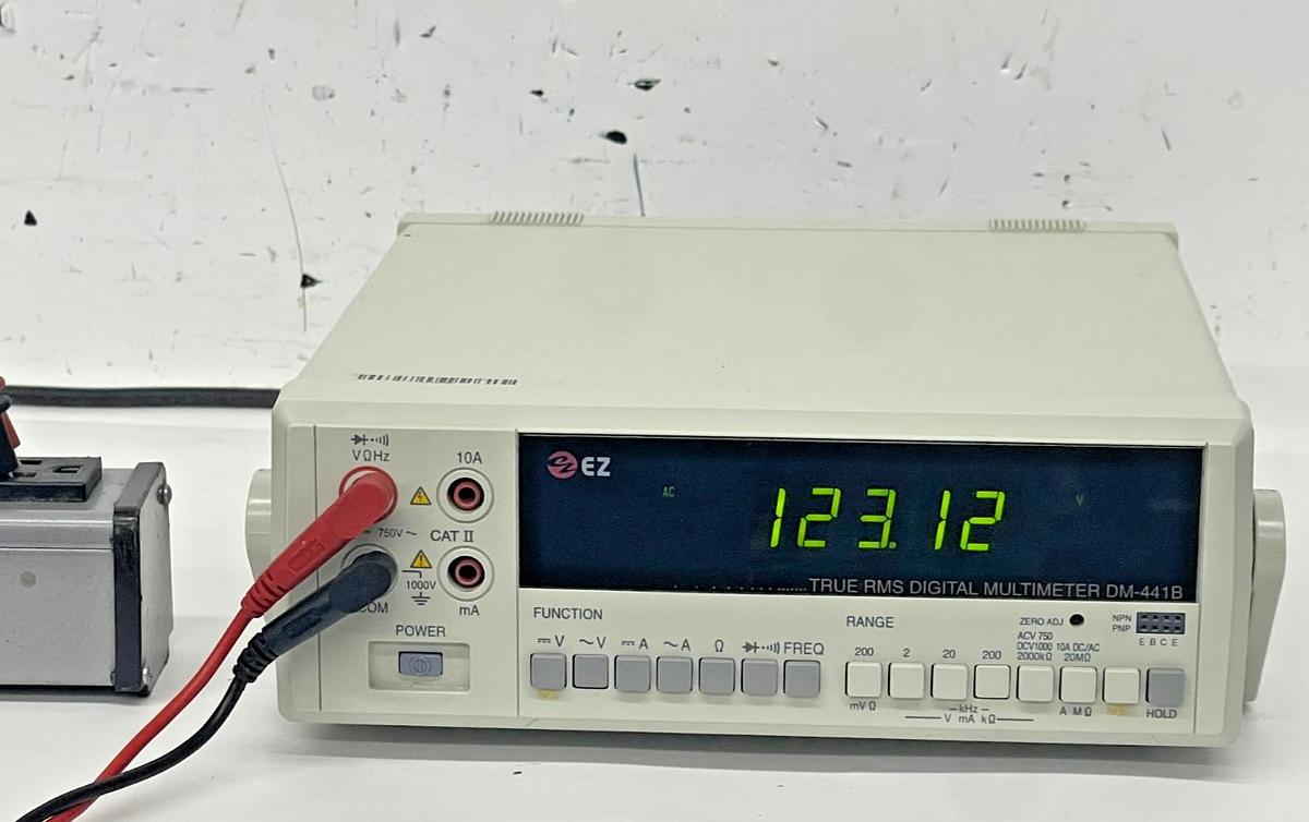 Used EZ DM-441B True RMS Digital Multimeter