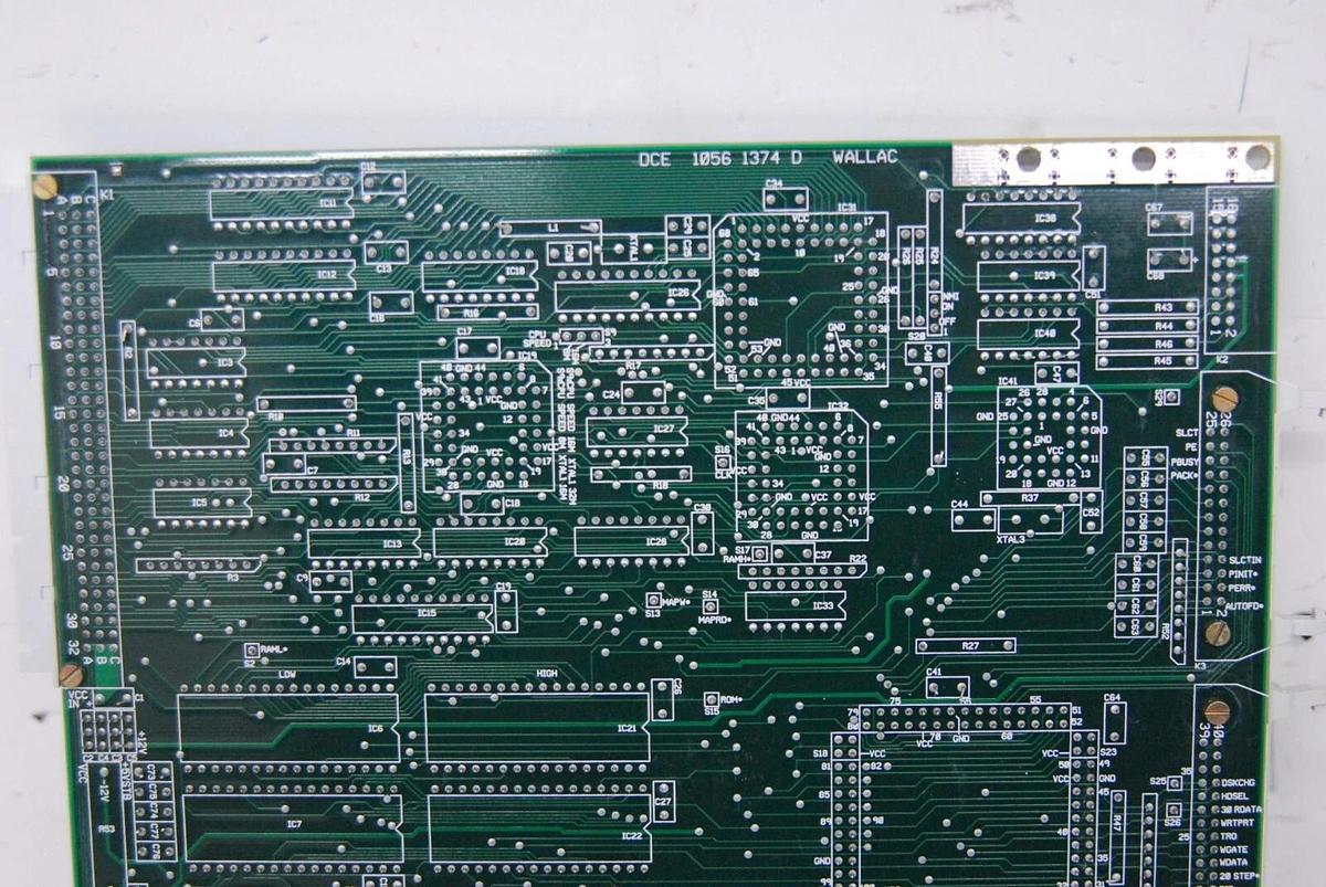 Used Wallac DCE 1056 1374 D Board W/ RYE 1056 1388 B Board