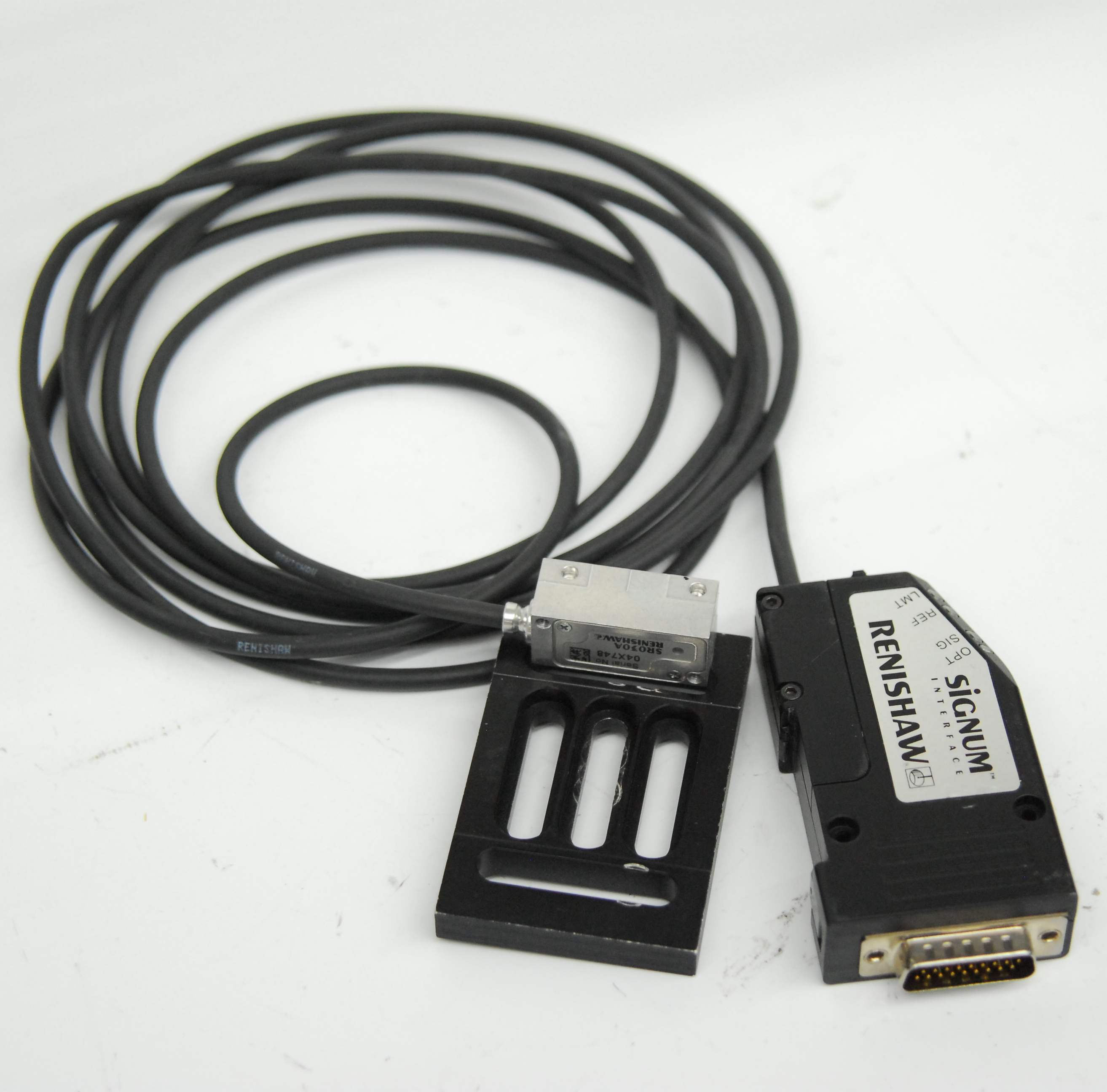 Used Renishaw SiGNUM Si-NN-1000 Interface Module Box w/ SR030A Optical Readhead 3m