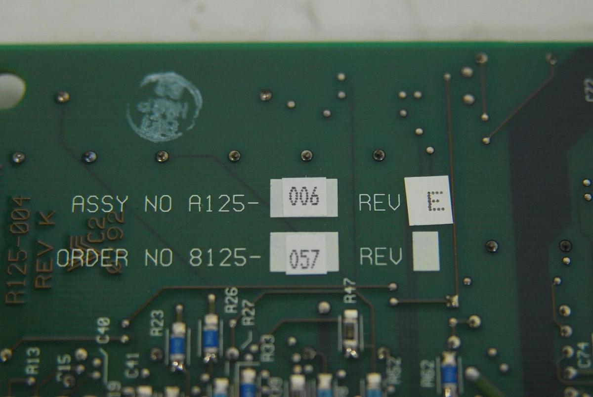 Used Pulse Oximeter Option 18790 W/ OHMEDA R125-004 Board (Puritan Bennett 7200)