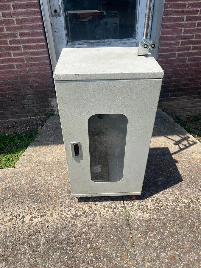 Used Zinco EDM Wire Feeder W/ Pole Guide & Documentation