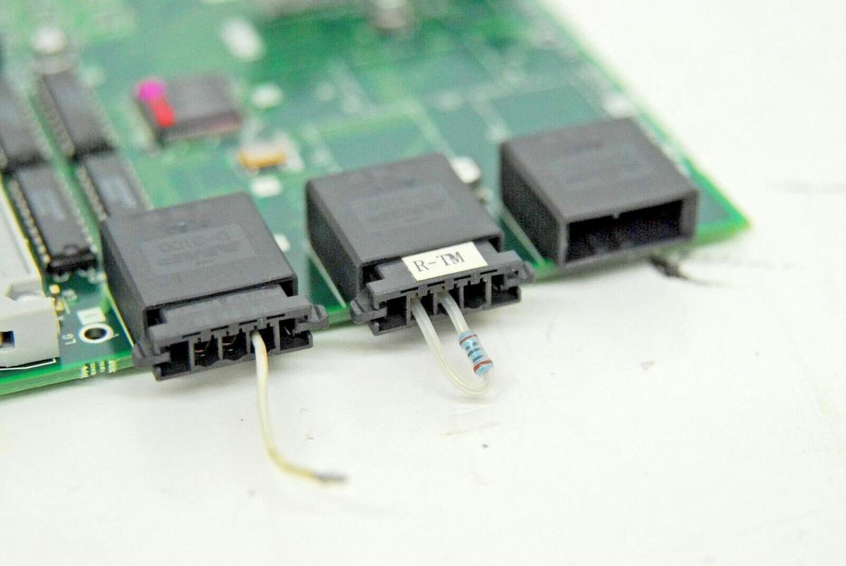 Used Mitsubishi RX312 BN634A589G53 Circuit Board (RA-90 Wire EDM)