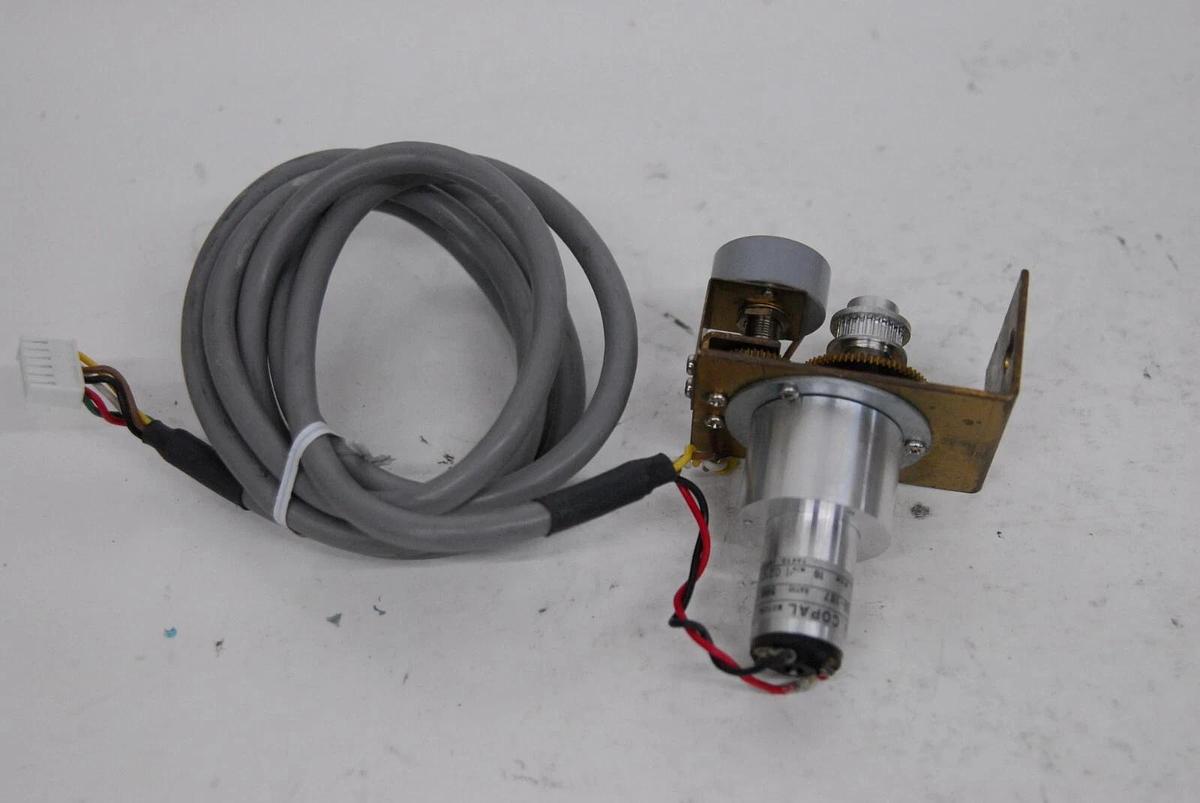 Used Copal LC22G-107 DC Geared Motor 500:1 24V