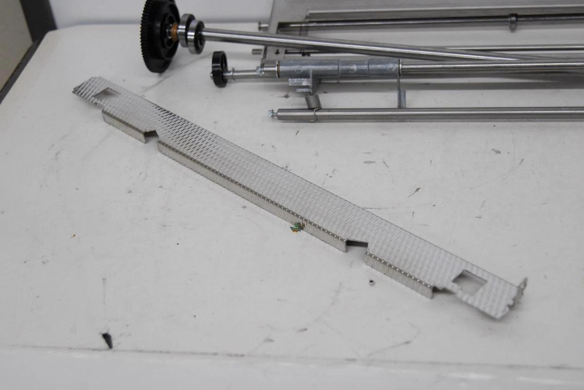 Used AGFA Drystar 5302 Rollers, Gears, Rails, Parts - Read Description