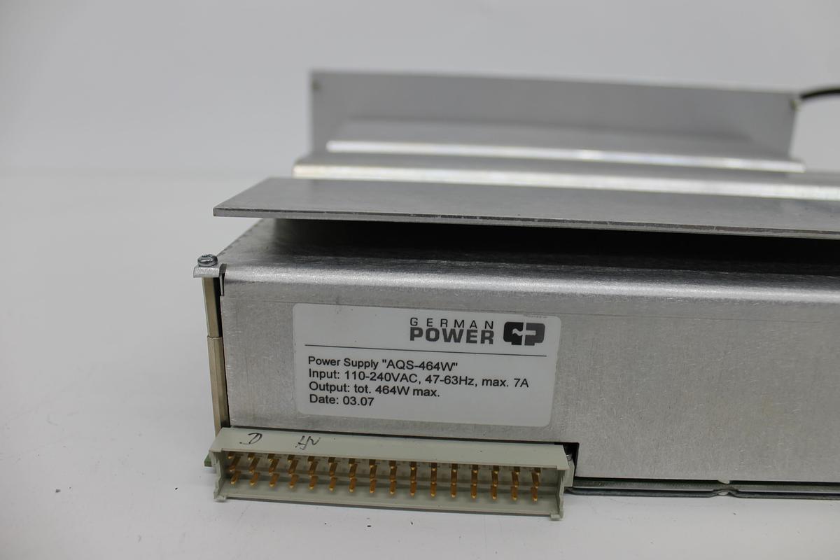 Used German Power H9520 AQS-464W Power Supply [Bruker BioSpin MRI]