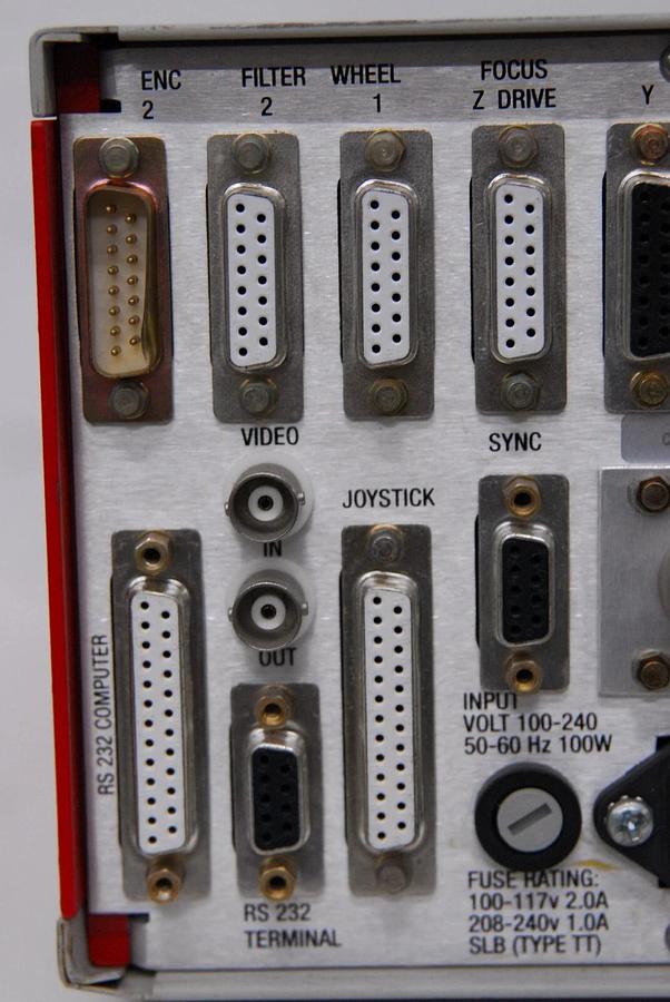 Used LEP LUDL 73002001 MAC22 7" Enclosure W/ PSSYST 73002020, MCSTS 73002050 x2 MORE