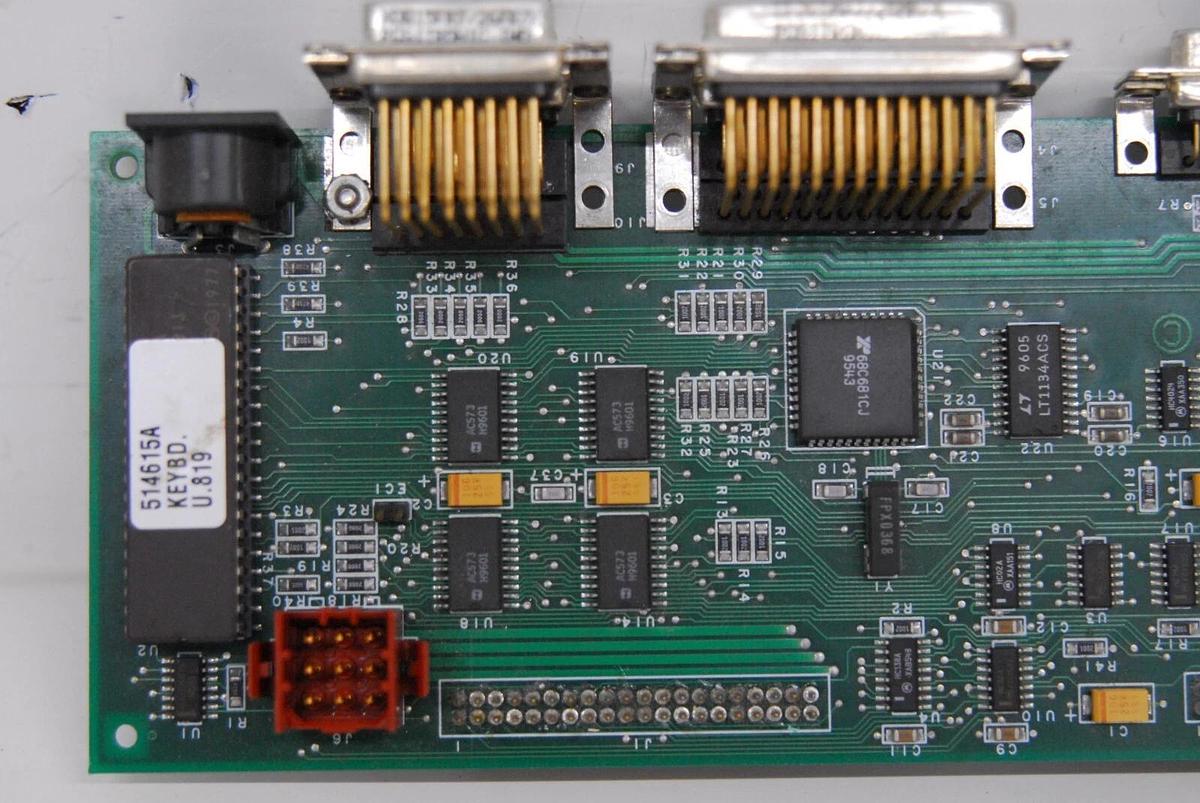 Used Beckman DU640i - I/O Control Board 00517206 J041696002 517205