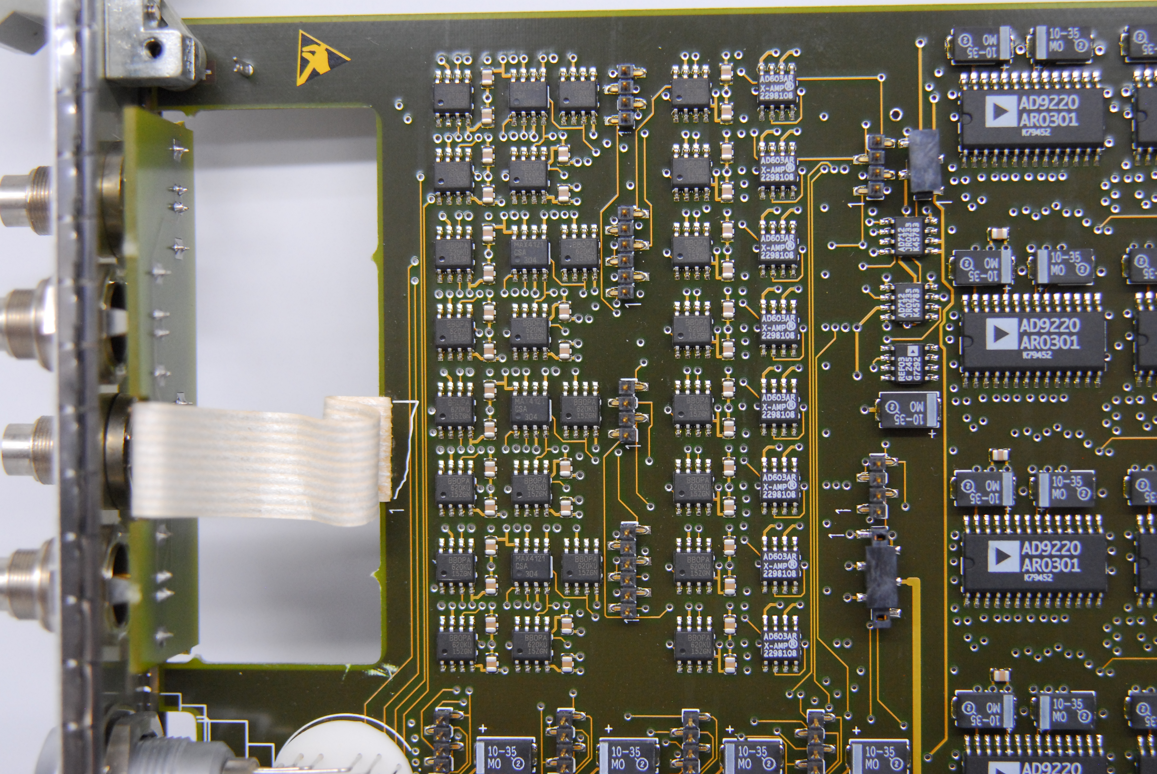 Used Zeiss Hema 1140-982 1126-912 IF-META Interface Board Module - ECU-LMS/META