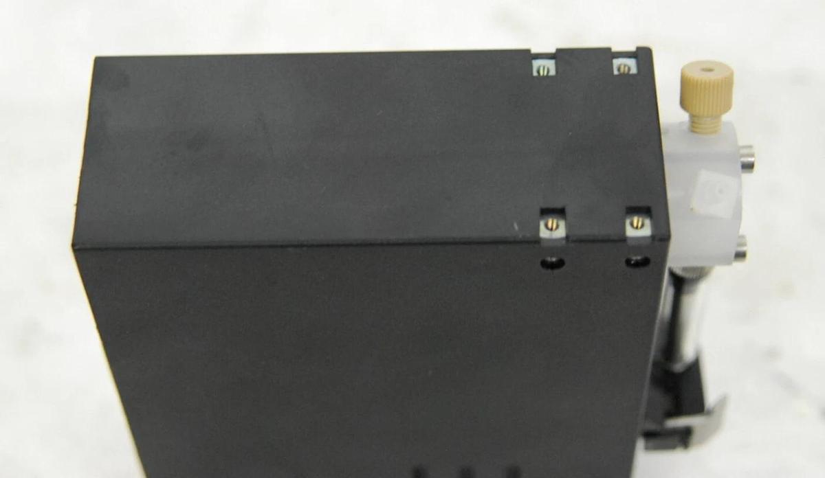 Used Stratec Biomedical System 9101 8910120304 Syringe Pump Diluter (Bio Rad Evolis)