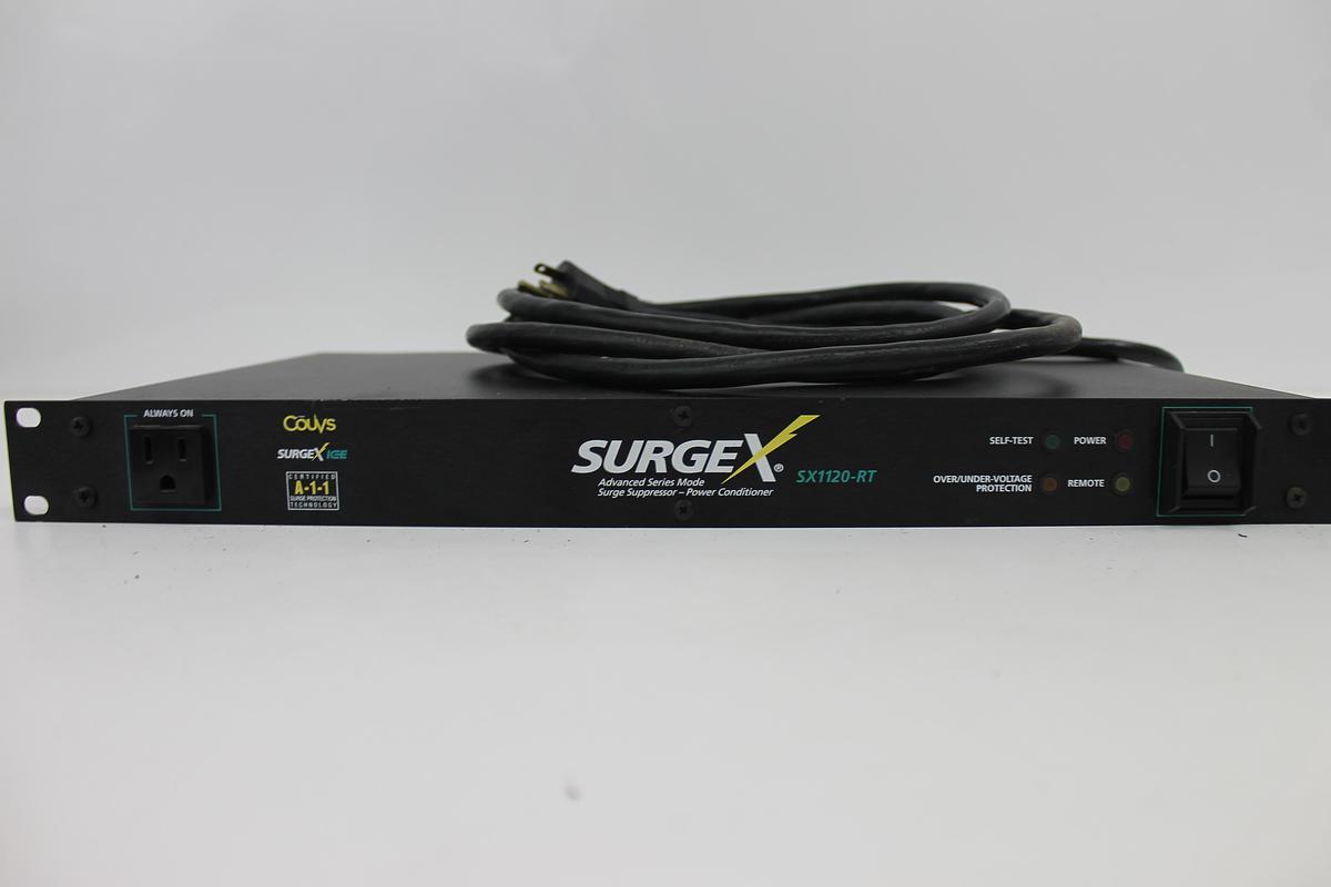 Used SurgeX SX1120-RT Surge Protector and Power Conditioner