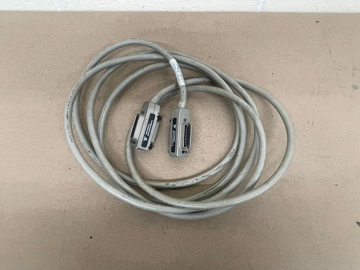Used NATIONAL INSTRUMENTS 763061-03 TYPE-X2 GPIB CABLE 4.1M