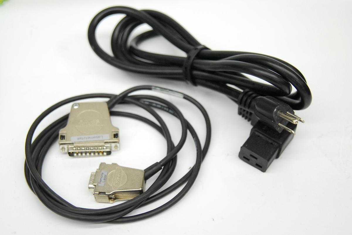 Used Lasos LGK 7812 ML4 Ar-Ion Laser 450-530nm w/ LGN 7812 Power Supply - LMS 510