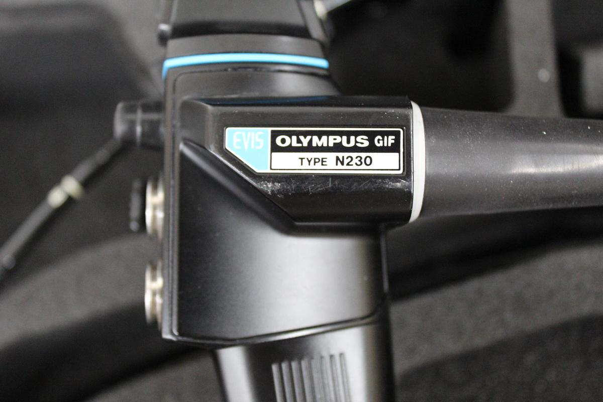Used Olympus EVIS GIF-N230 Ultra Slim Video Gastroscope