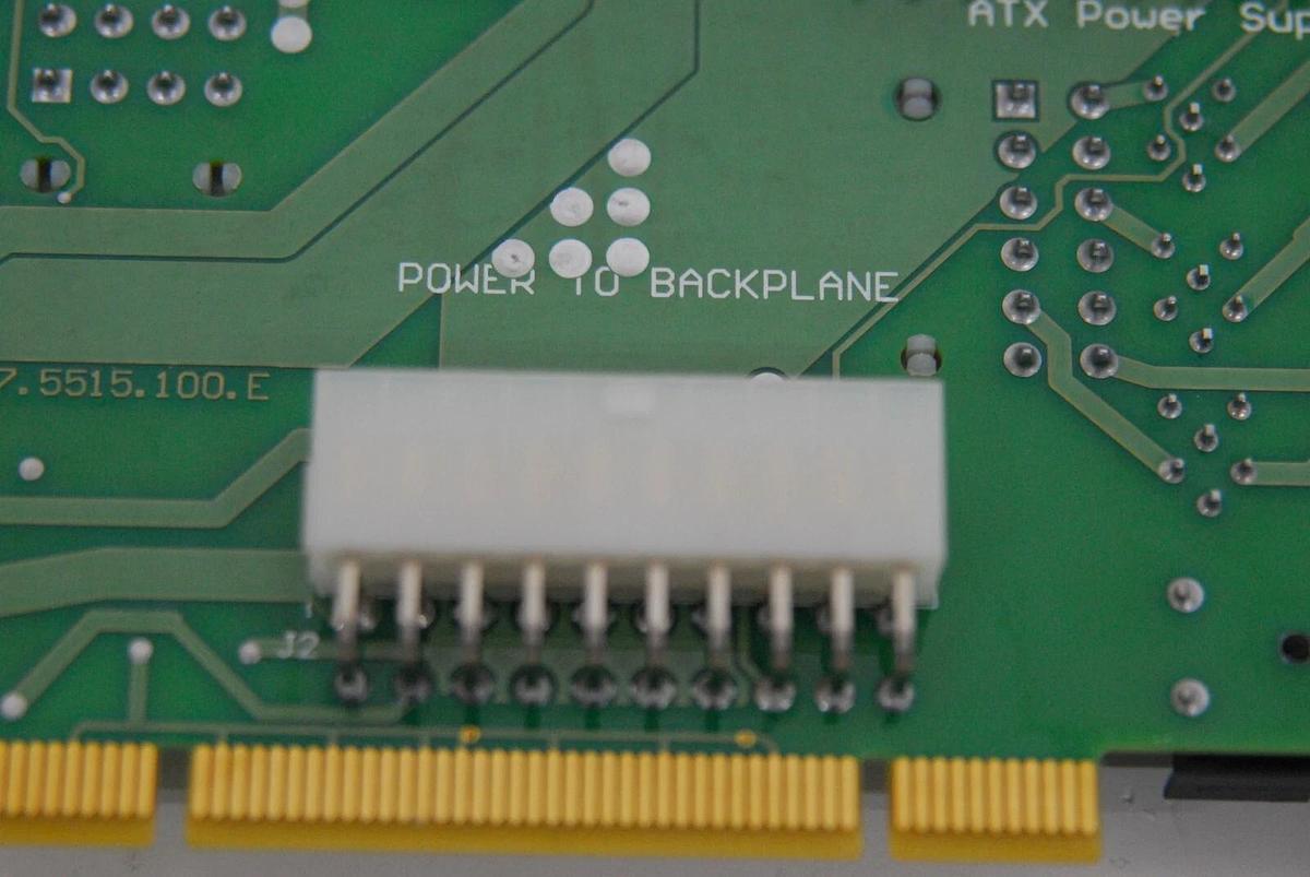 Used Vision BioSystems PWA PC FUSE 37.5515.E01 Fused Power Board - W/ Attached Cables