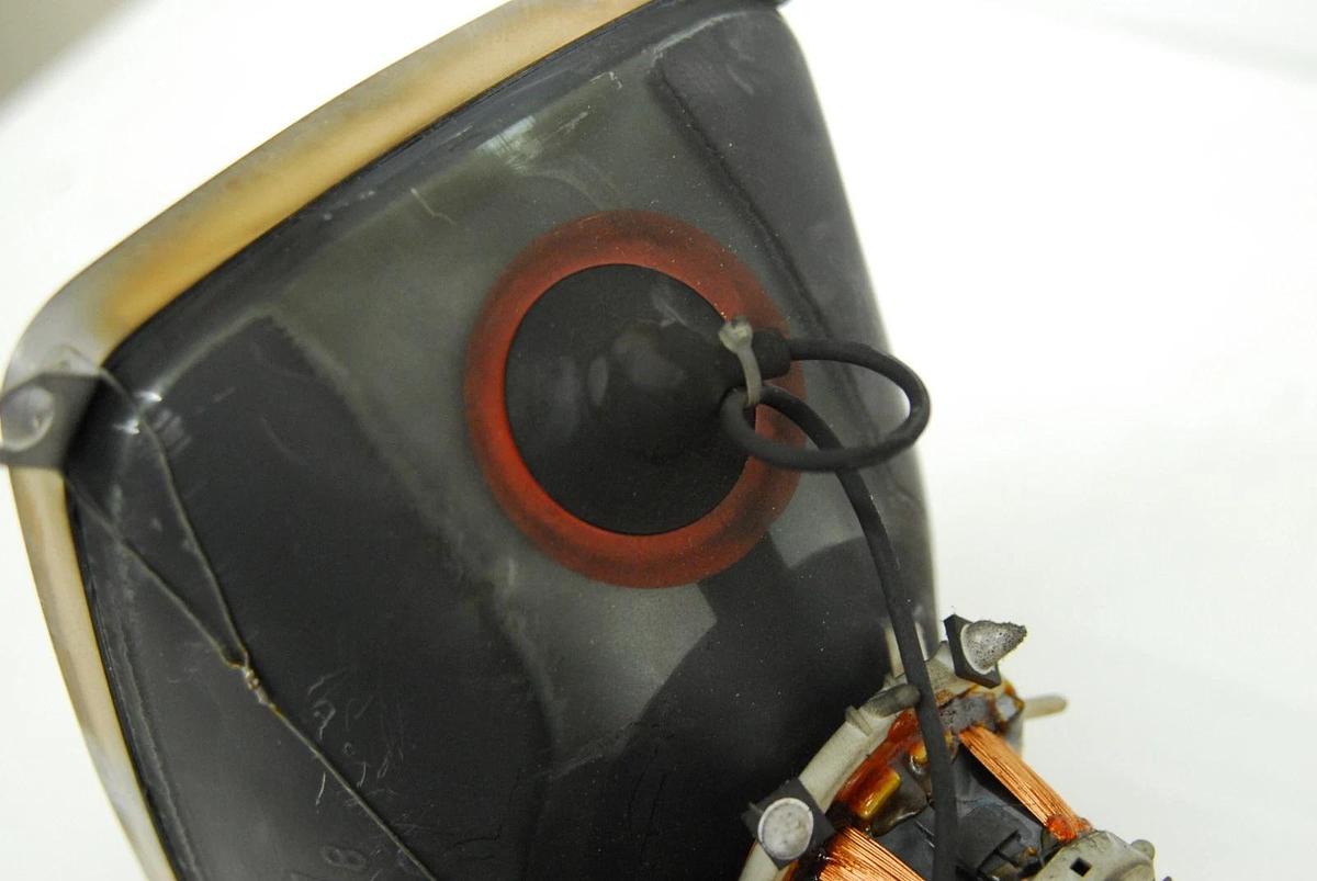 Used Toshiba E2733B4-HT 9" CRT W/ Sanwa PM3112D-1 Board (Wallac 1480 Wizard 3)