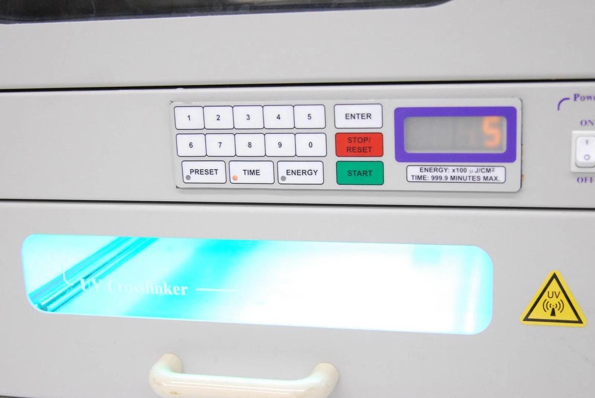 Used UVP 95-0031-01 HybriLinker HL-2000 Digital Hybridization Oven w/ UV Crosslinker