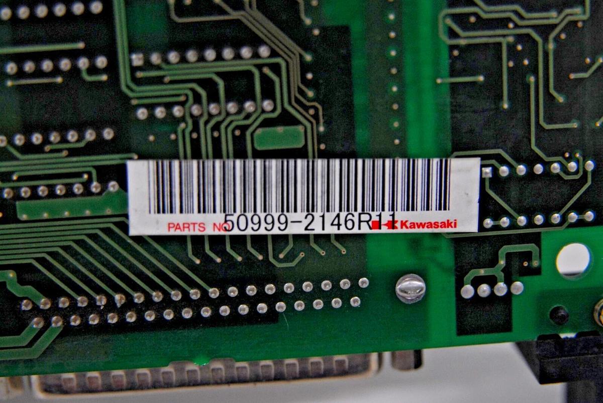 Used Kawasaki 50999-2146R11 1HW-50 Control Circuit Board (ZZX130L,D32F-A001)