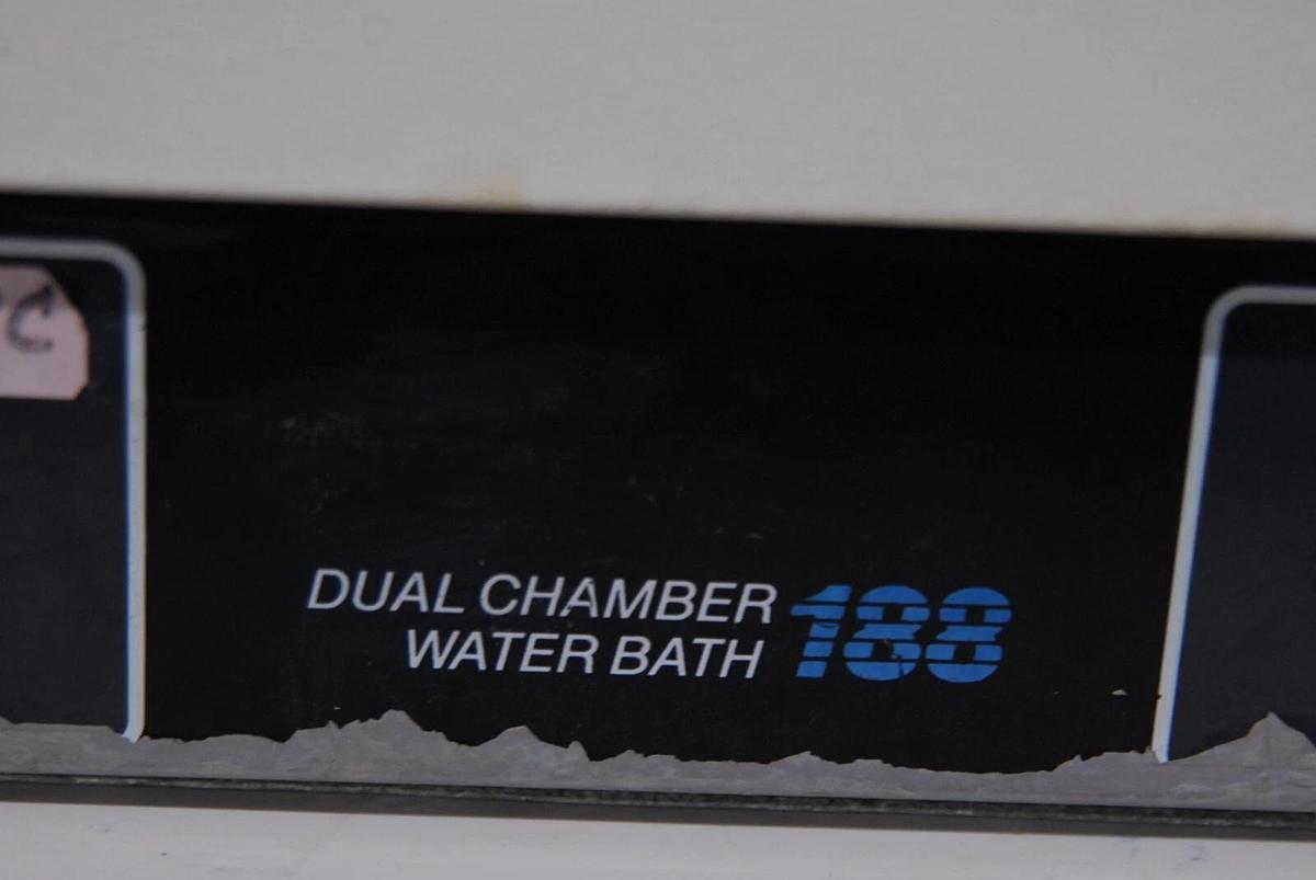 Used Precision 188 Dual Chamber Water Bath (66552-27) - TESTED