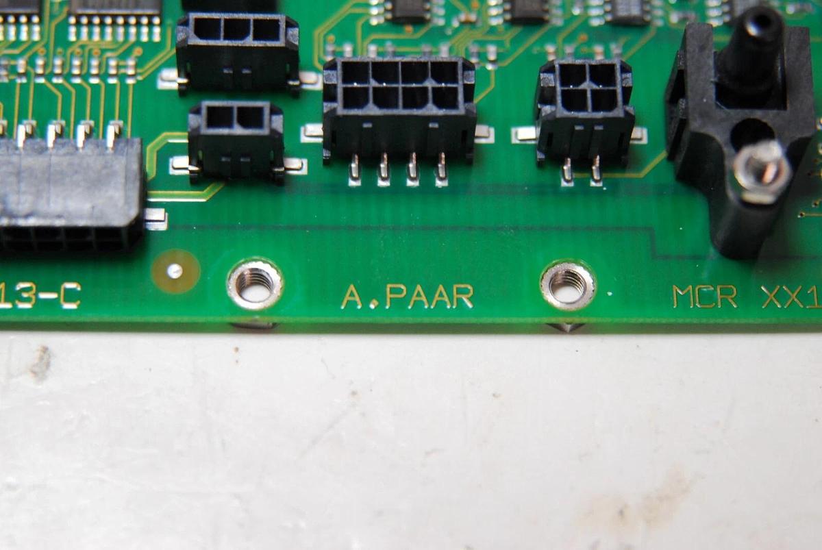 Used Anton Paar C22PD13-C MCR XX1 EXE Board (Physica MCR 501)