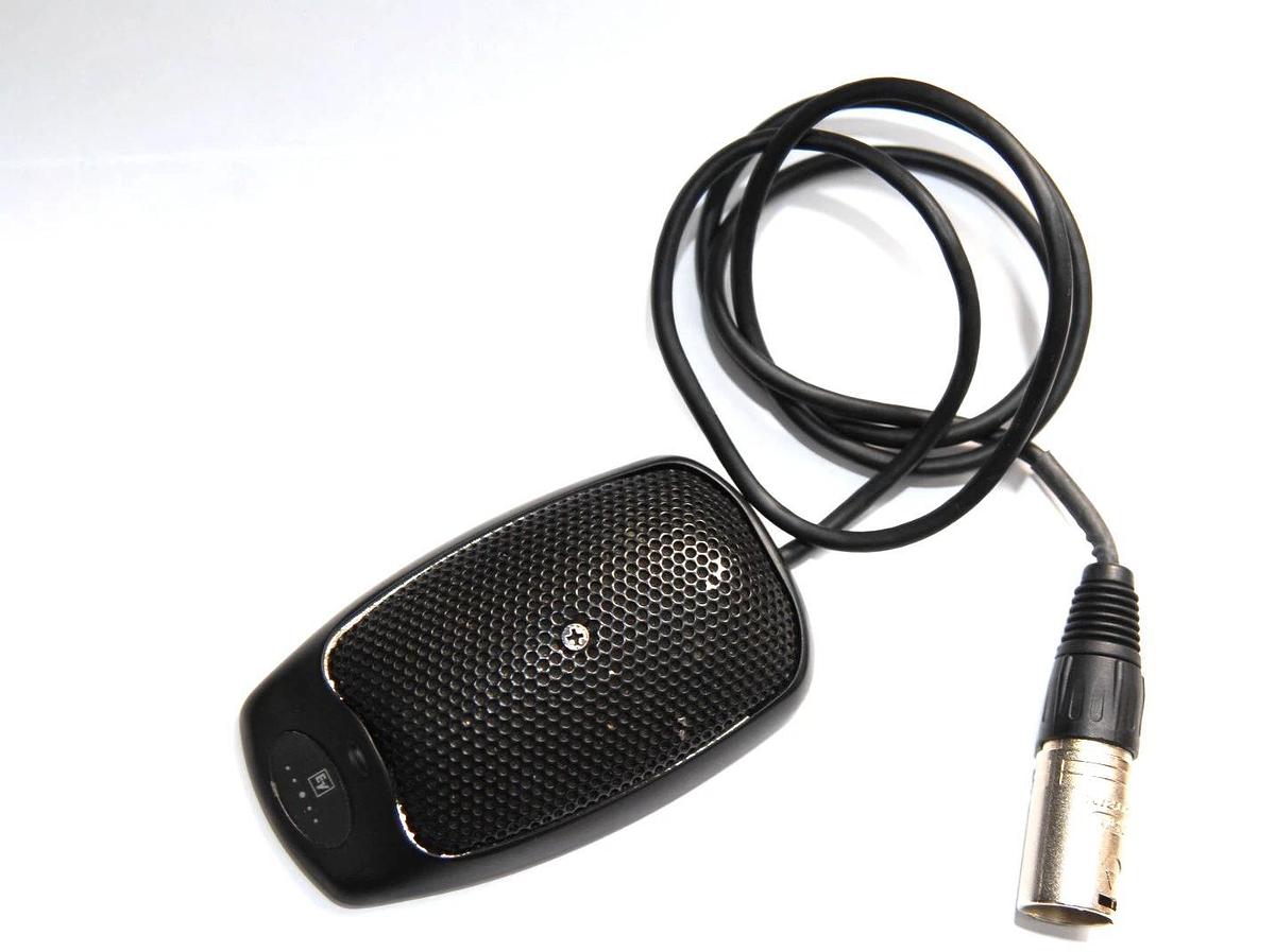 Used Electro-Voice PC Boundary Multi-Pattern Boundary Layer Microphone Short Cable