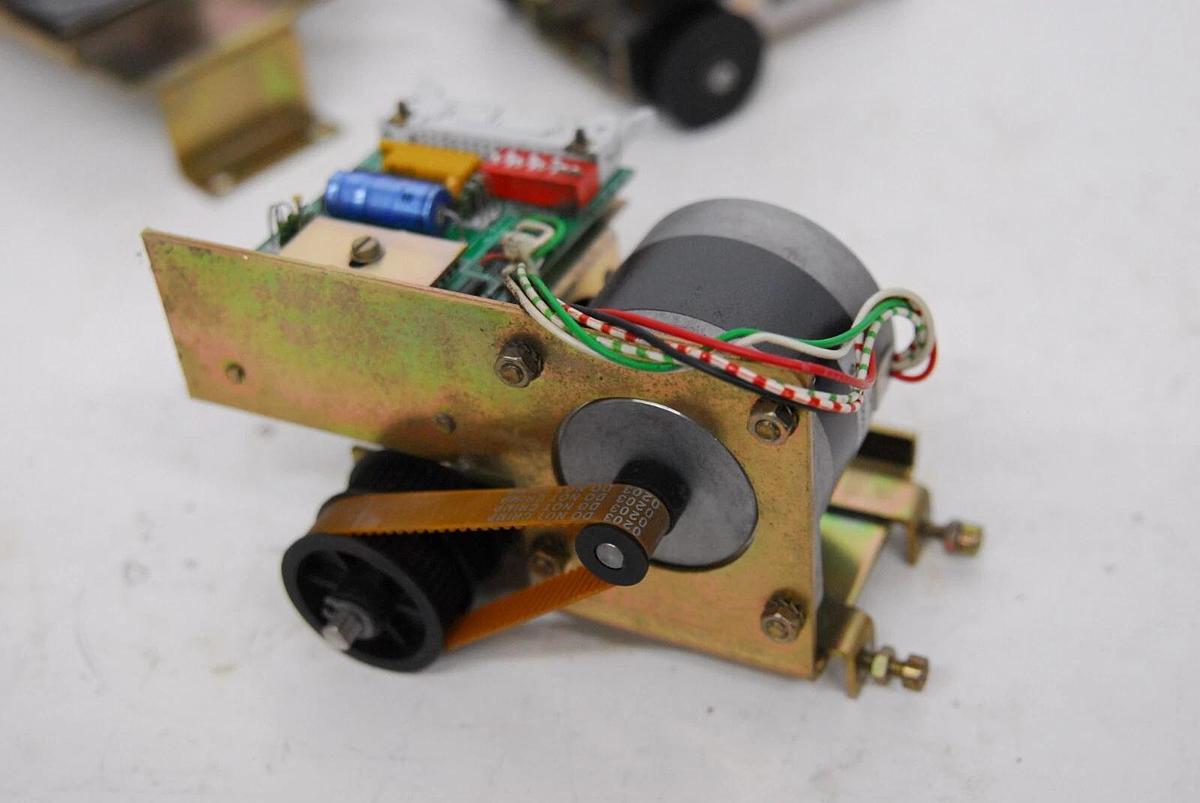 Used Sonceboz 6500R416 W/ Wallac RRU-A Control Board - Lot of 6