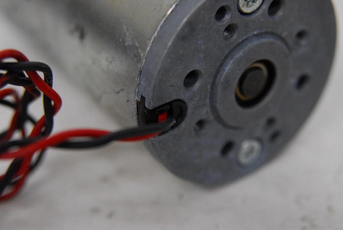 Used Dunkermotoren GR63X55 HP Q1271-60584 DesignJet Scan Axis Carriage Motor Assembly