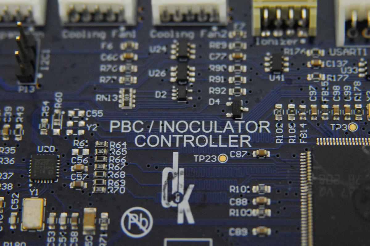 Used SeluxDX 539609-03-01 PBC / Inocluator Controller