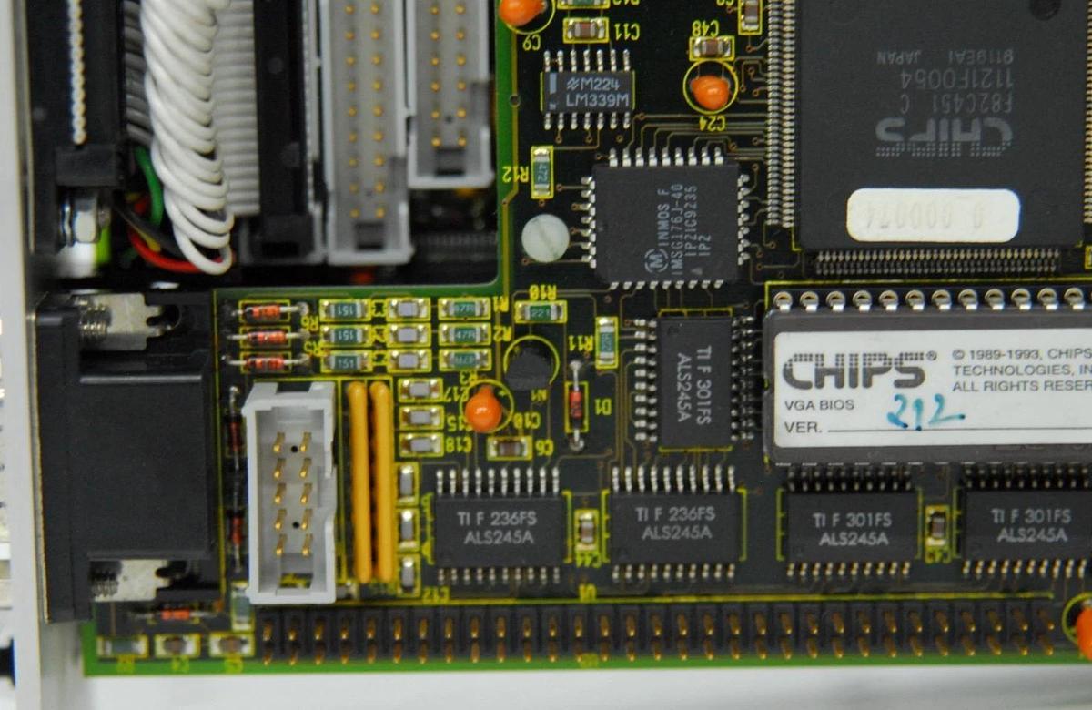 Used Spectro EK9120 MKC 25110065 Motherboard VGA Control Board