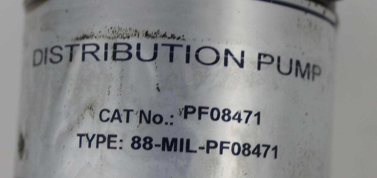Used Aquatec PF08471 Distribution Pump