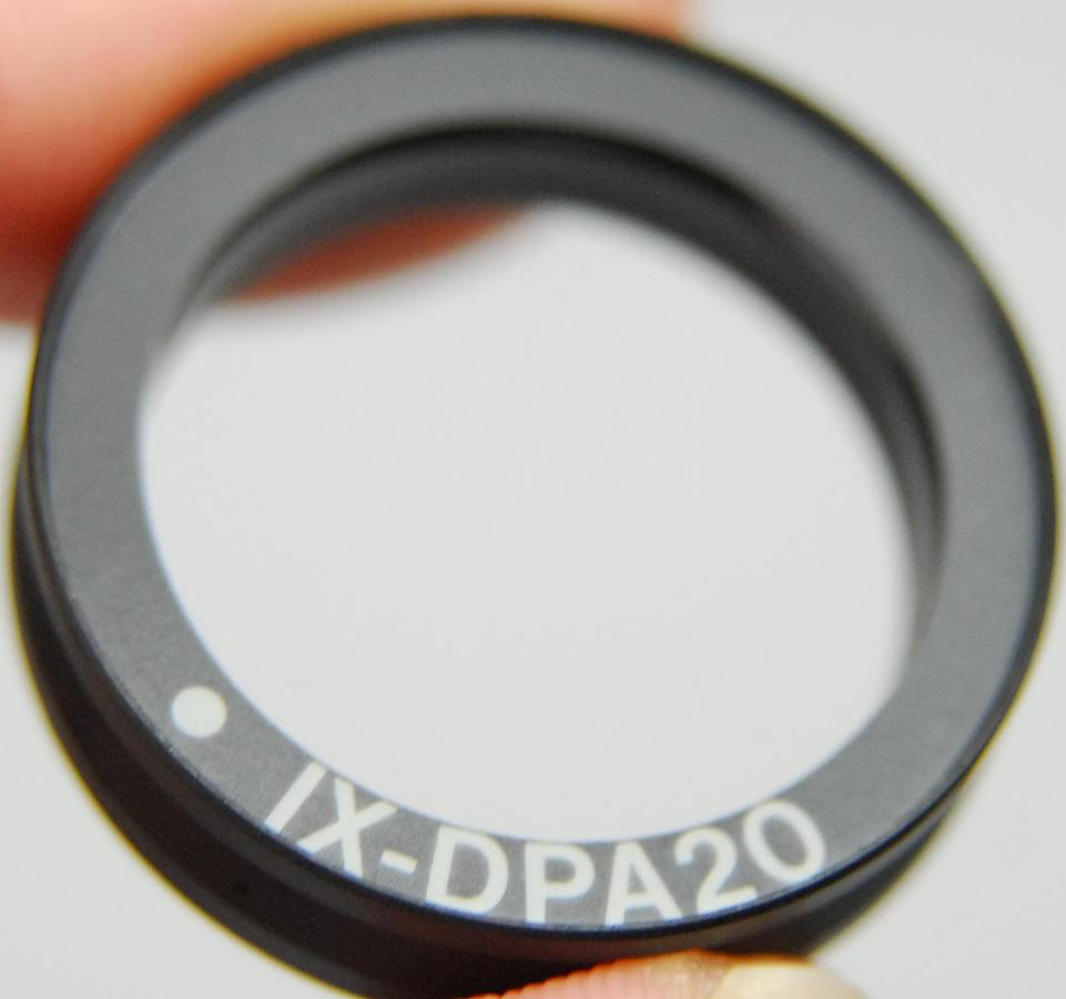 Used Olympus IX-DPA20 Nomarski DIC Condenser Prism