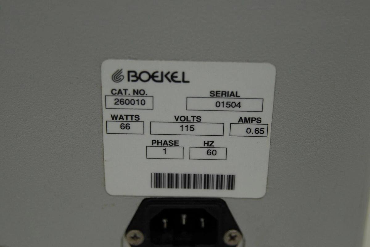 Used Boekel MicroCooler II 260010 Cooling Dry Bath Cold Well Incubator - TESTED