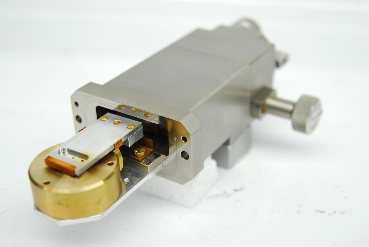 Used CamScan 104-901 Selected Area Diffraction S.A.D. Coil Aperture Changer - S2 SEM